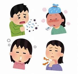 かぜ　インフルエンザ　コロナ　花粉症　PM2,5
